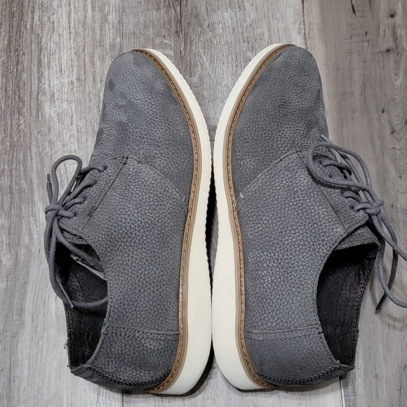 Toms Preston Casual Oxford Mens Shoes - Picture 4 of 10